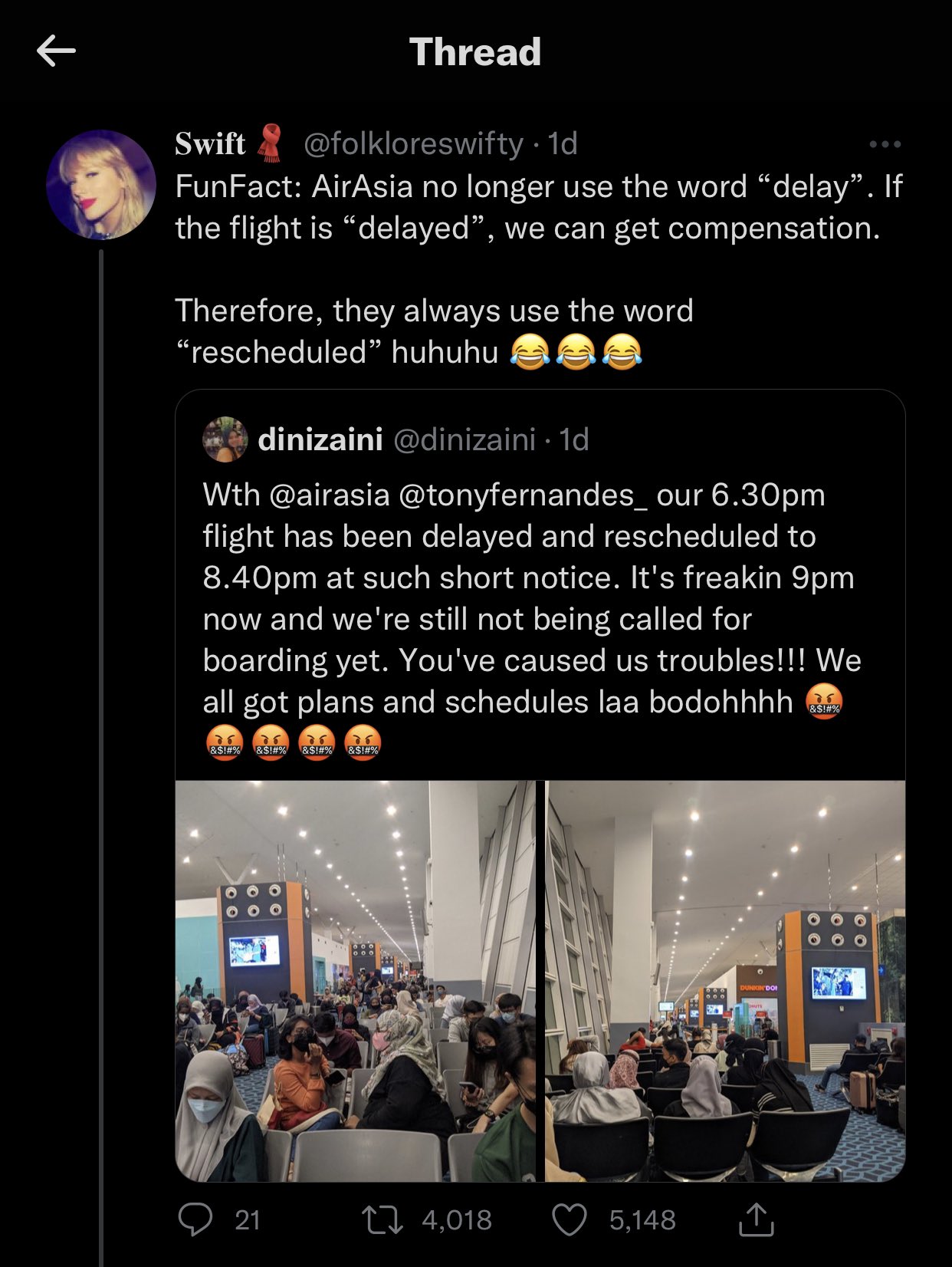 KPDNHEP Siasat AirAsia Susulan Dakwaan Perubahan Jadual Penerbangan