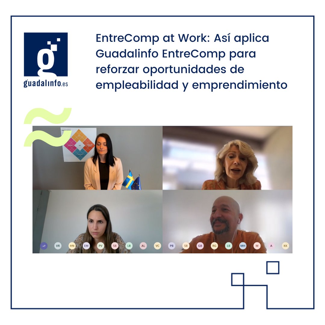 consorciopv's tweet photo. Un marco teórico para mejorar la vida real: @espinarplay comparte desde @consorciofr la adaptación de #EntreComp en #VuelaGuadalinfo para impulsar #emprendimiento y la #empleabilidad 🆙 #EnelBlog ➡️ https://t.co/qoSKu8mahL https://t.co/rwJYHqYaFO