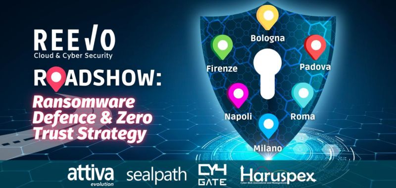 IngecomItalia's tweet photo. 🛡️ Siamo presenti insieme al nostro Partener @sealpathtech alla prossima tappa del #Roadshow "Ransomware Defence & #ZeroTrust Strategy" in programma a Firenze, 📌 mercoledì 11 maggio.
✍️ https://t.co/5bABhGTBqH
#Ransomware #cybersecurity #sicurezzait #ingecom https://t.co/H5MdKlf3dg