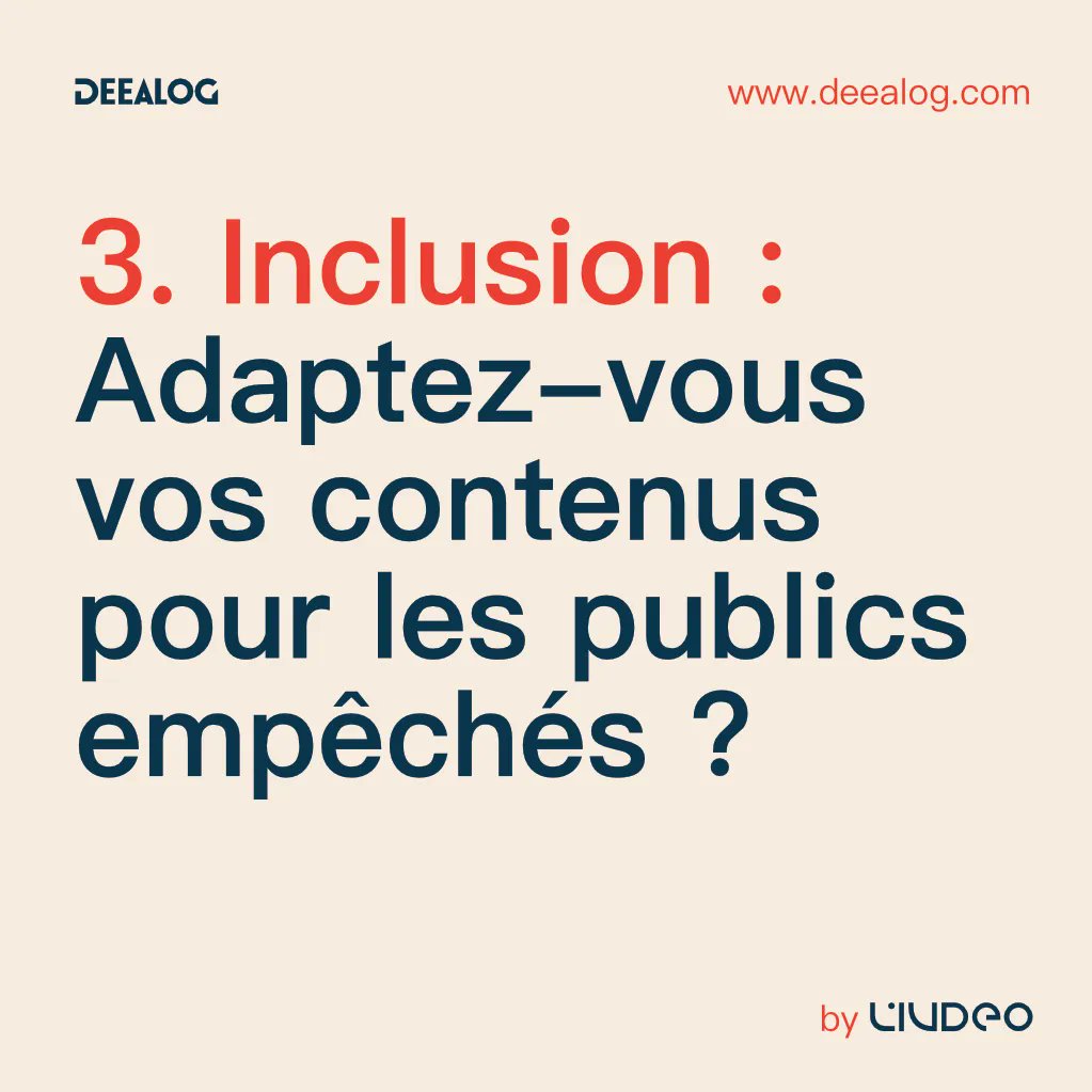 deealog's tweet photo. Quels sont les problématiques liées à la diffusion vidéo dans les musées et institutions culturels ? #Musee #A11Y #Inclusion #digitalsignage #videoplayer @BrightSign https://t.co/QOlvEqGuNf