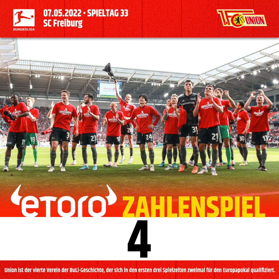 1. FC Union Berlin tweet media