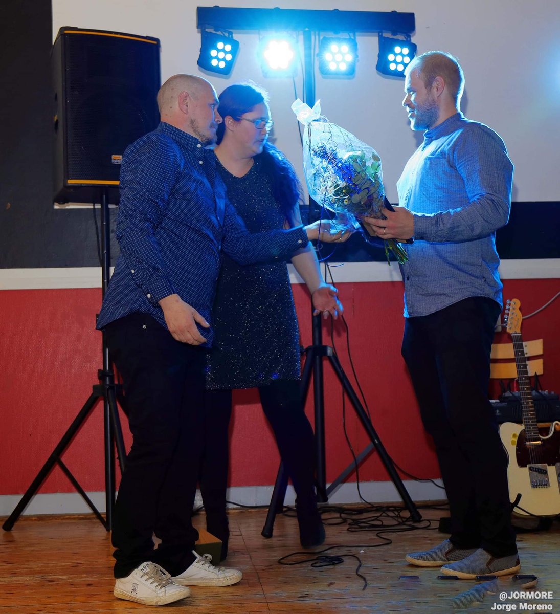 Årets herrspelare blev nr 27 Adam Herou Löf💫

För första gången i föreningens historia så utsågs årets damspelare! nr 3 Greta Risberg 💫

Supporterklubben pris årets älg. nr 23  Kimmo Kyllönen ( för tredje året i rad ) 💫

Vi önskar alla pristagarna ett stort grattis!