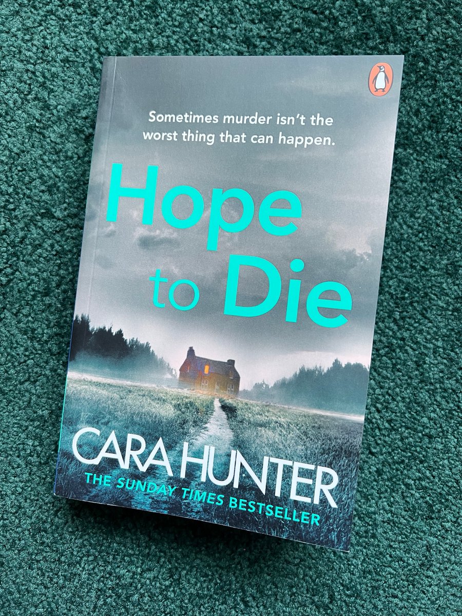 JaniceHallett's tweet photo. What a ride! This pacy gem #HopeToDie by @CaraHunterBooks drew me in then shook me to the core. An intelligent, immersive thriller with a gritty human story and gripping characters. Hands-down a book of the year contender for me. Out in July. Thanks @harrietbourton #CrimeFiction https://t.co/lICU8KAq3t