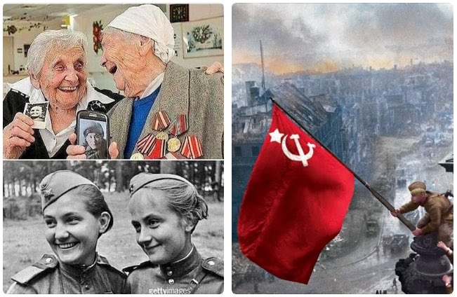 Sadece Sovyetler 2.Dünya savaşında 26 milyon insanını faşist Almanlara karşı yitirdi ve halen Avrupa ülkeleri başta olmak üzere savaştan ders alınmıyor!