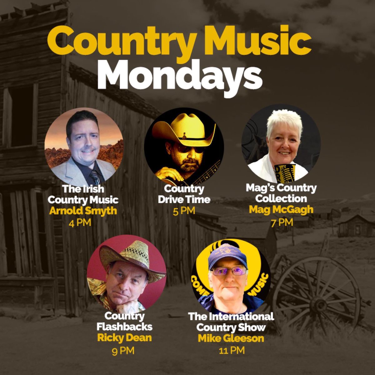 DowndaRoadProduction (@downda_road_) on Twitter photo Today on Downda Road we have lots of great shows for you including <a href="/dlonras_country/">Irish country music hour with Arnold Smyth</a> , <a href="/mags_mc07/">margaret mcgagh</a> & Ricky Dean !๐ต๐๐ผ Today on Downda Road we have lots of great shows for you including <a href="/dlonras_country/">Irish country music hour with Arnold Smyth</a> , <a href="/mags_mc07/">margaret mcgagh</a> & Ricky Dean !๐ต๐๐ผ
