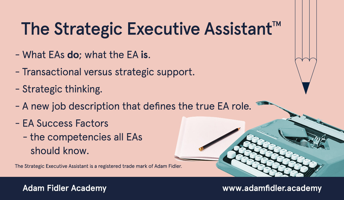 Adam Fidler (@adamdfidler) on Twitter photo The Strategic Executive Assistant is back in London on the 16-17 June 2022! To join us, please email: tracy@adamfidler.academy The Strategic Executive Assistant is back in London on the 16-17 June 2022! To join us, please email: tracy@adamfidler.academy