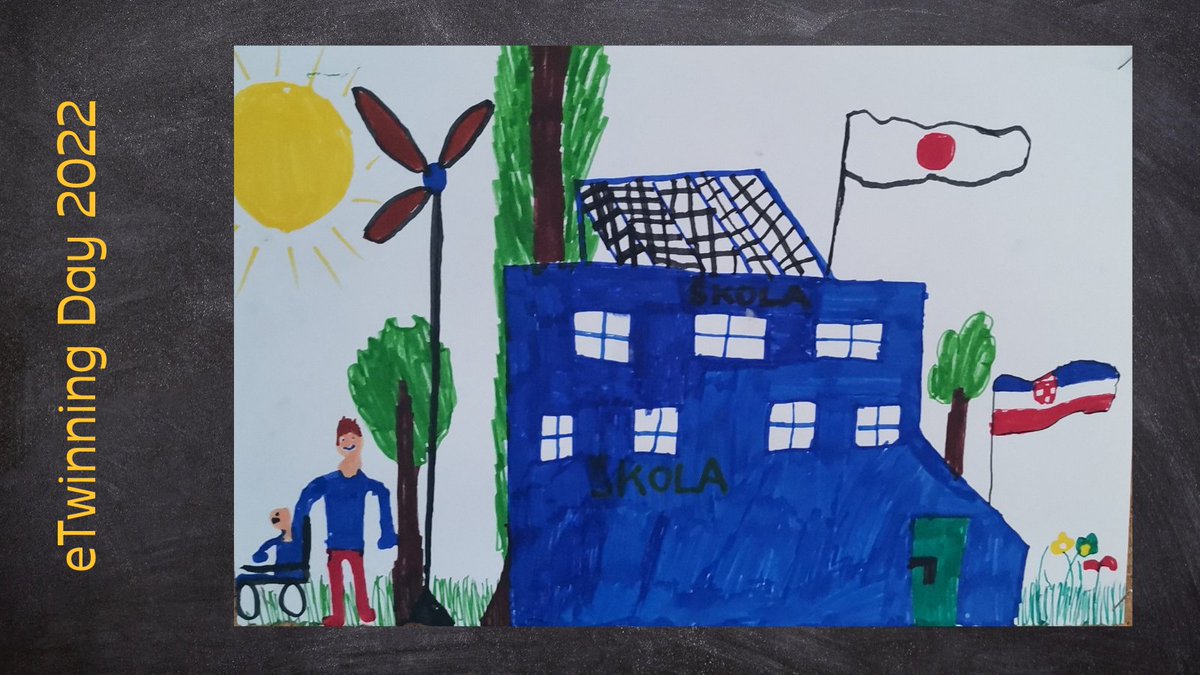 cankarica's tweet photo. eTwinning theme of the year 2022: Our Future Beautiful, Sustainable, Together: Schools and the New European Bauhaus.
#eTwinningDay #eTw4Future #cankarica https://t.co/3yTYQhLOis