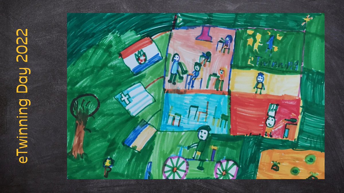 cankarica's tweet photo. eTwinning theme of the year 2022: Our Future Beautiful, Sustainable, Together: Schools and the New European Bauhaus.
#eTwinningDay #eTw4Future #cankarica https://t.co/3yTYQhLOis