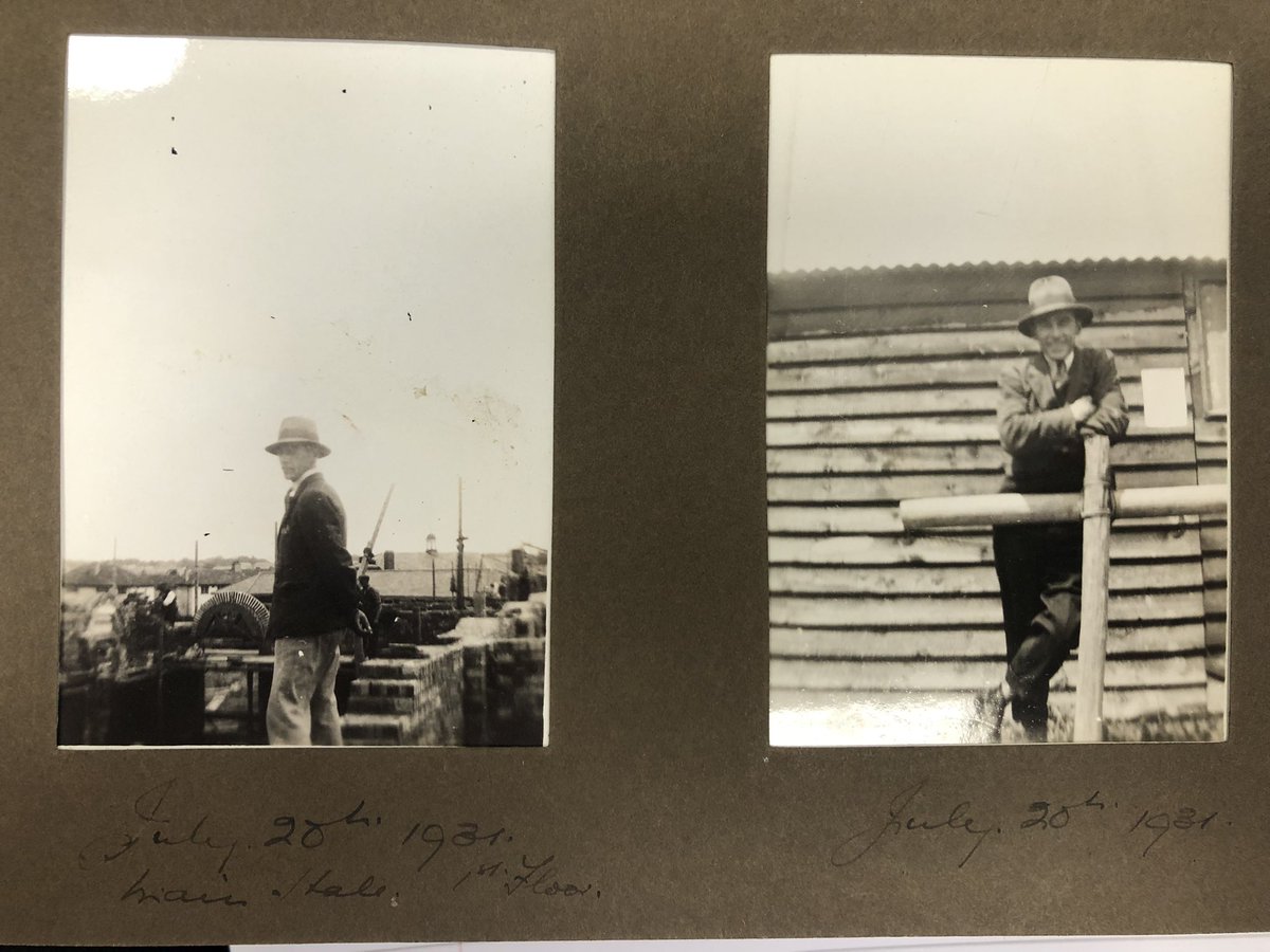mvprimaryschool's tweet photo. Here is the architect on site in July 1931. Unfortunately we don’t have a name. #90th #MVhistory https://t.co/ktkIX3emfV