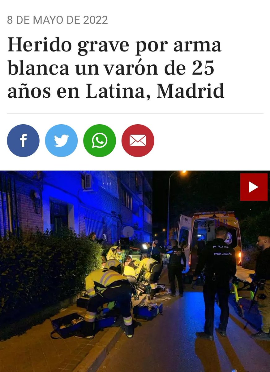 VOX_AytoMadrid's tweet photo. Bajo ningún concepto podemos acostumbrarnos a éstas noticias que se están haciendo habituales.
Negar un problema, nunca es la solución y nuestros vecinos demandan #BarriosSeguros https://t.co/CF8AcQ789o