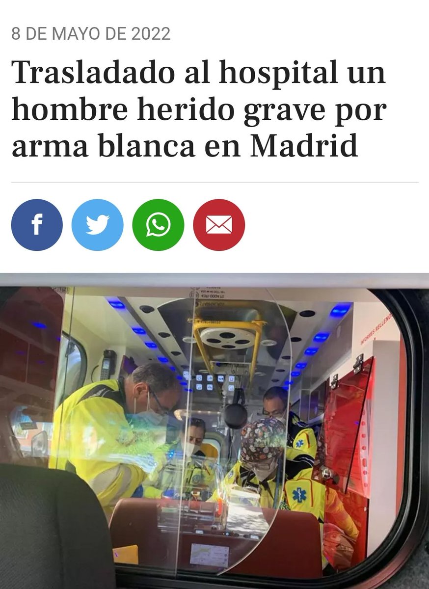 VOX_AytoMadrid's tweet photo. Bajo ningún concepto podemos acostumbrarnos a éstas noticias que se están haciendo habituales.
Negar un problema, nunca es la solución y nuestros vecinos demandan #BarriosSeguros https://t.co/CF8AcQ789o