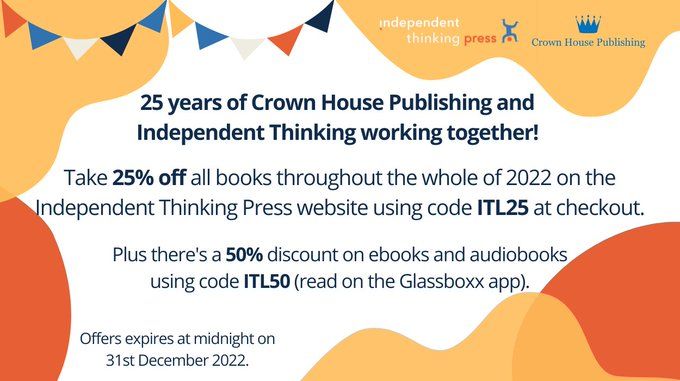 CristaHazell's tweet photo. Book lovers everywhere - check out this spectacular deal from @CrownHousePub @itPressUK &amp; @ITLWorldwide 

Grab an absolute bargain on your #Edubooks including #ITonMFL too but so many more brilliant books! #HappyReading #EduReading #summertimereading #summerreading #mfltwitterati https://t.co/pdW8WoRNwB