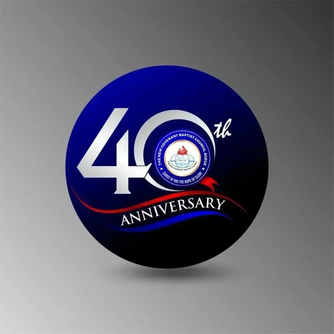 Happy 40th anniversary <a href="/TNCBCAgege/">The New Covenant Baptist Church Agege</a> 🎉🎉🎉💃.
Cheers to more years of impact!