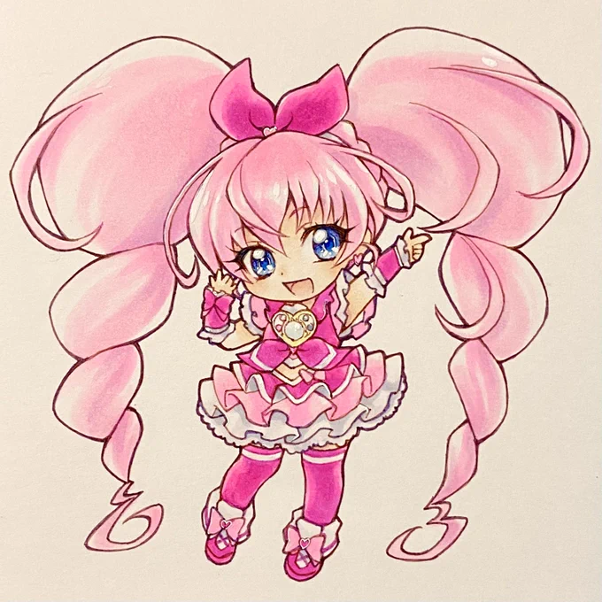 キュアメロディ 