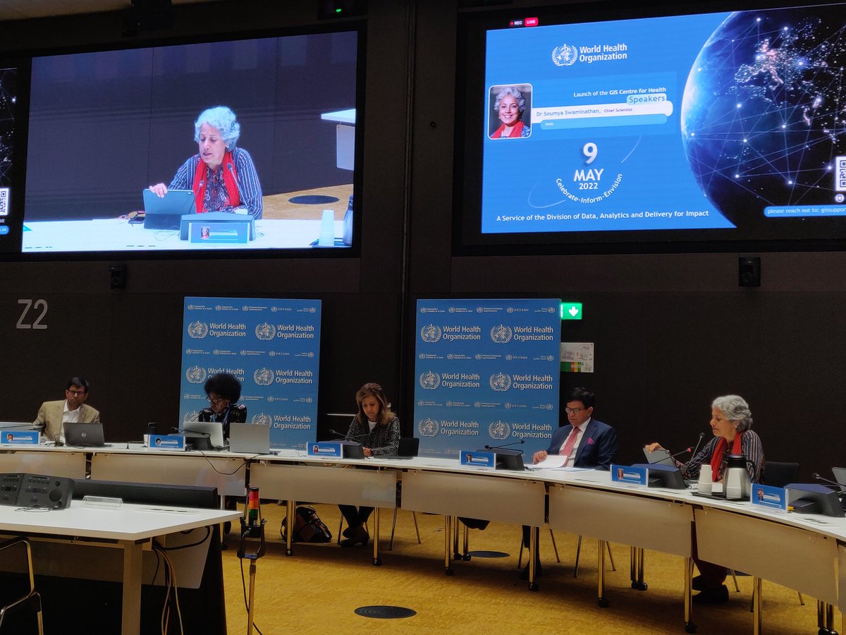 ChrisJung's tweet photo. Today we're launching the @WHO GIS Centre for Health. Join us all Monday at https://t.co/KGWZIpHu9s
#GISCentreforHealth https://t.co/pFOvKB5BpJ