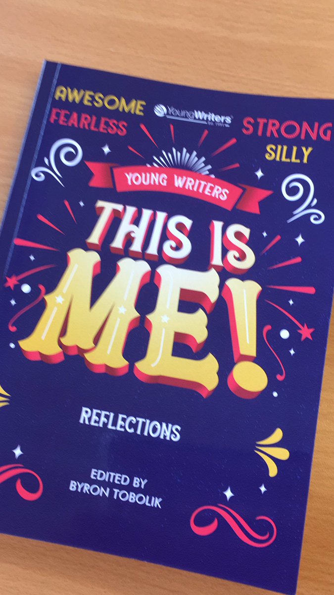 headBHSchool's tweet photo. Our poetry anthologies have arrived! Thank you @YoungWritersCW for the opportunity! #writing #publishedauthors https://t.co/aid7M9dd5p