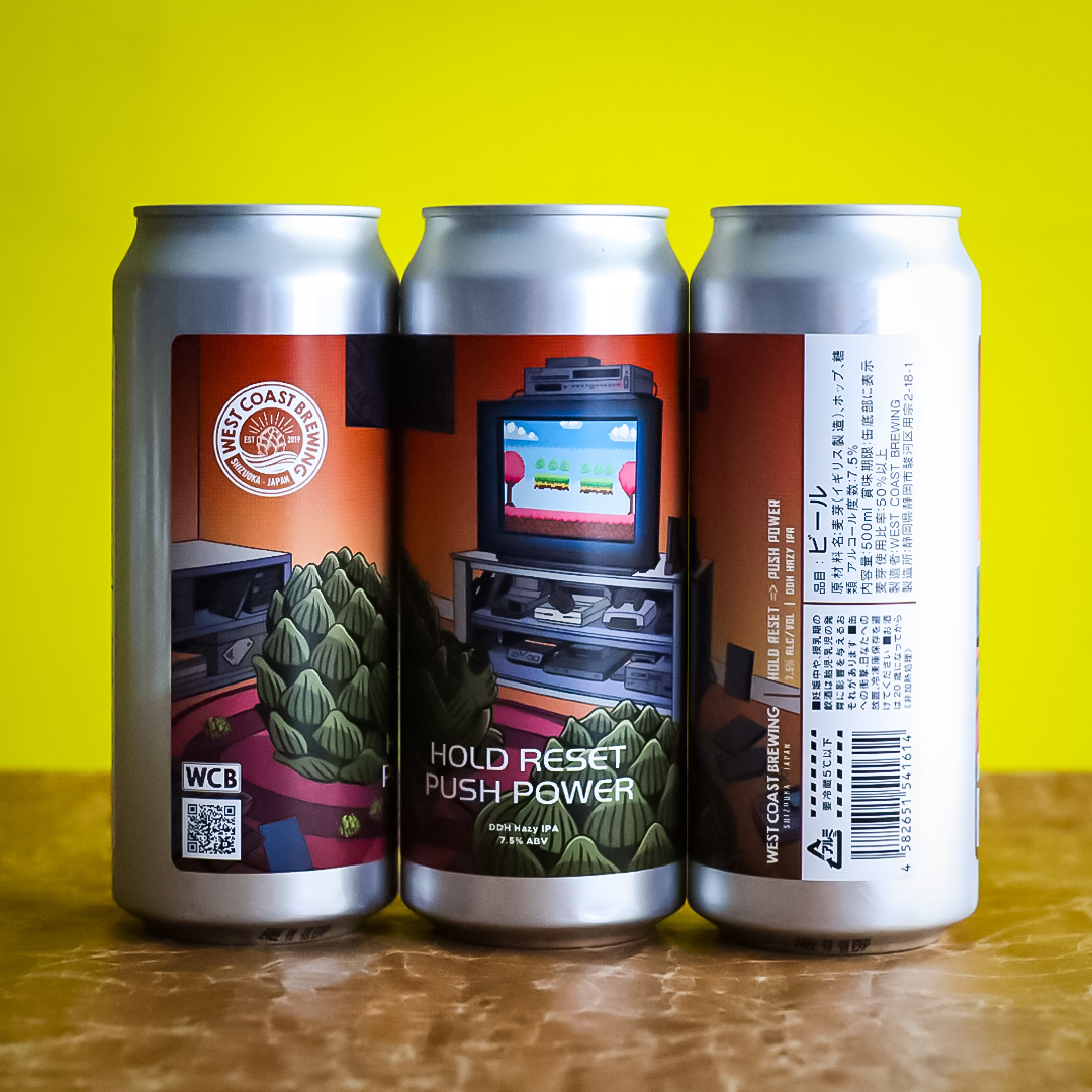 yourbeer_jp's tweet photo. ・
・
🌊🌊🏝🏄🌊🌊

#WestCoastBrewing 

#HoldResetPushPower
トロピカル / フルーティ
7.5% / DDH Hazy IPA / 残1本

#KAMECLO
びあマ亀戸 / カメクロ横丁コラボ
ドライ / 爽快 / Session IPA

お取扱い中🍻

https://t.co/ljEdHBV4fQ

#クラフトビール通販 
#クラフトビール好きと繋がりたい https://t.co/kORRCO5Dxf