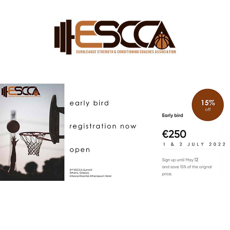 Early Bird extended! After popular demand, we pushed the deadline to May 12th. 

Sign up at escca.net 

PS: Stay tuned for the final schedule announcement!