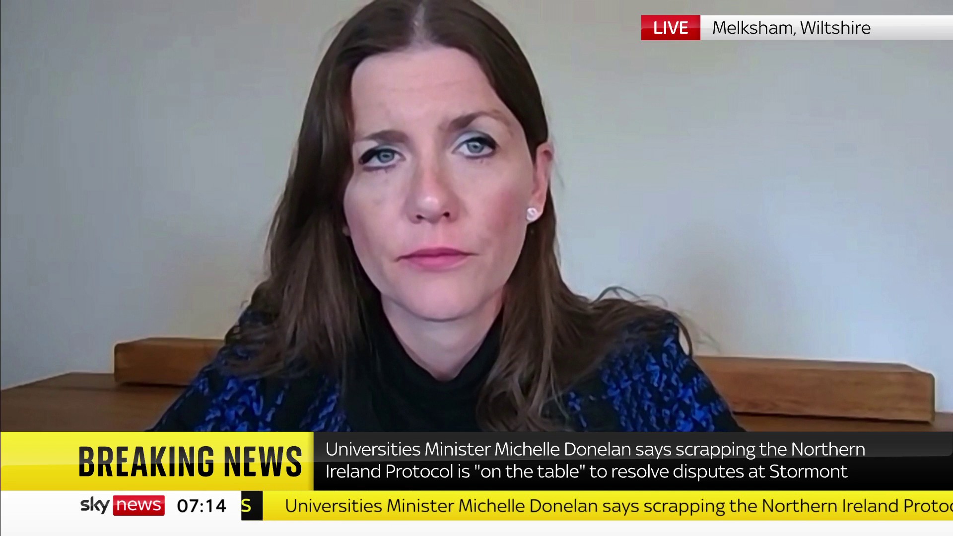 Scrapping Northern Ireland Protocol ‘on the table,’ says Minister