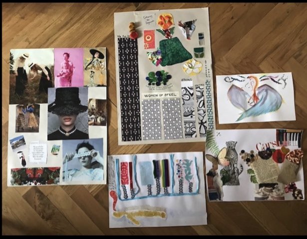 What an end to the weekend. The <a href="/music_seeing/">Seeing Music, Hearing Colour</a> exhibition launch. Such a brilliant project to be part of &amp; as always so proud to represent <a href="/Project14DV/">Project14DV</a> ❤️💙🤍