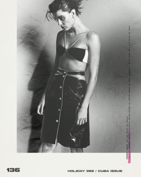 paper_muse's tweet photo. #HolidayMagazine #Cuba/ https://t.co/AnWHpYct92: FUGA CUBANA #IsabeliFontana, #KerolynSoares & #MaríaKhan, Photo #ThueNørgaard, Styling #EmmanuelleAlt
#SS22 #패션사진 #화보 #봄여름호 #쿠바 https://t.co/dFufone1Zb