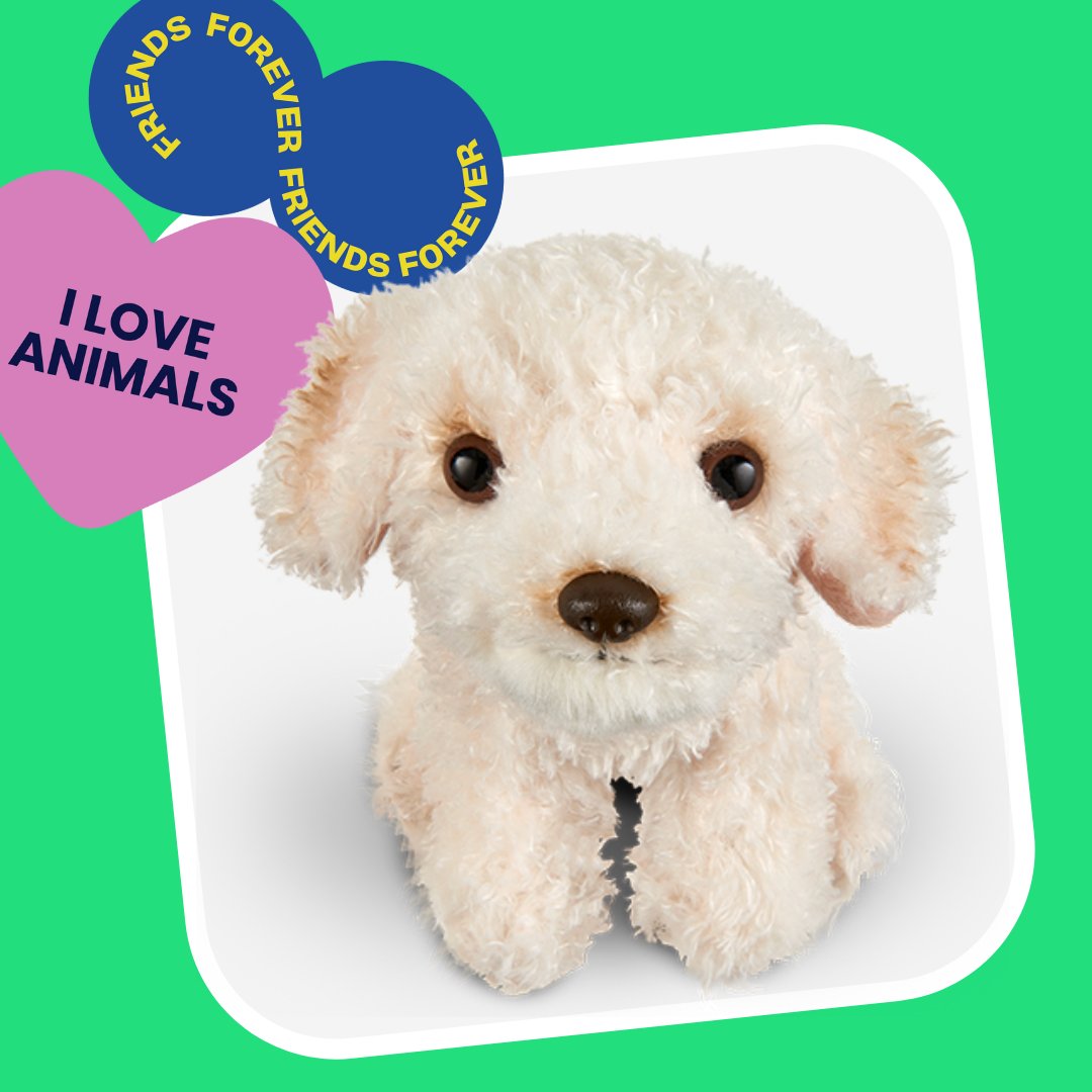 LivingNatureToy's tweet photo. It is #MentalHealthAwarenessWeek, we know everyone needs some extra #loveandhugs sometimes🥰 Let me introduce our incredibly friendly and loving #Labradoodle🐶. They are known to be super sociable, caring and easy going #animals making them perfect to cherish and support you🧸 https://t.co/CzzN1bqlZU