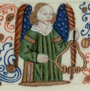 TrinCollLibCam's tweet photo. Kicking off this week with a #MusicalMonday - take a look at these charming figures from ms. B.1.46, a 15th century Book of Hours held in the #WrenLibrary. The manuscript has been fully digitised here: https://t.co/bLSZbiUSfZ #WrenDigitalLibrary https://t.co/CQyJpnwNHL