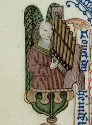 TrinCollLibCam's tweet photo. Kicking off this week with a #MusicalMonday - take a look at these charming figures from ms. B.1.46, a 15th century Book of Hours held in the #WrenLibrary. The manuscript has been fully digitised here: https://t.co/bLSZbiUSfZ #WrenDigitalLibrary https://t.co/CQyJpnwNHL