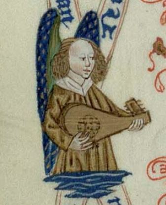 TrinCollLibCam's tweet photo. Kicking off this week with a #MusicalMonday - take a look at these charming figures from ms. B.1.46, a 15th century Book of Hours held in the #WrenLibrary. The manuscript has been fully digitised here: https://t.co/bLSZbiUSfZ #WrenDigitalLibrary https://t.co/CQyJpnwNHL