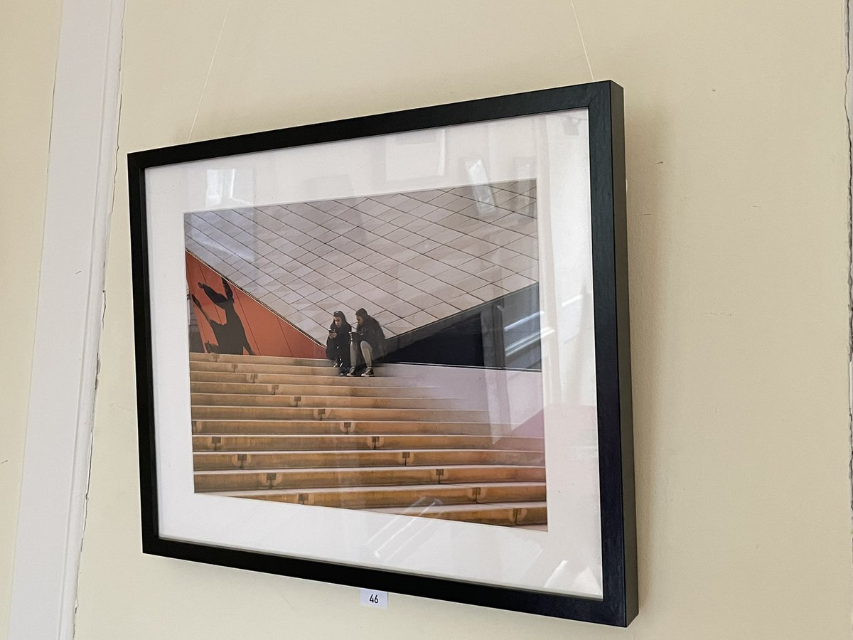 Southlands_Arts's tweet photo. Photo titled ‘Steps’ by G Garret, Showcasing his specialising interest in architecture, shapes and angles.
.
Currently displaying at The West London Photo Exhibition at Southlands Arts Centre.
.
#westlondonphoto #wlpe #southlandsarts #photography #exhibition #GGarret https://t.co/b6fJDQta5p
