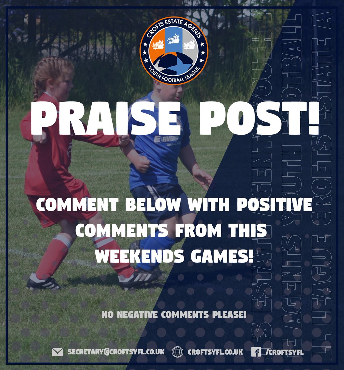 Crofts Estate Agents Youth Football League tweet media