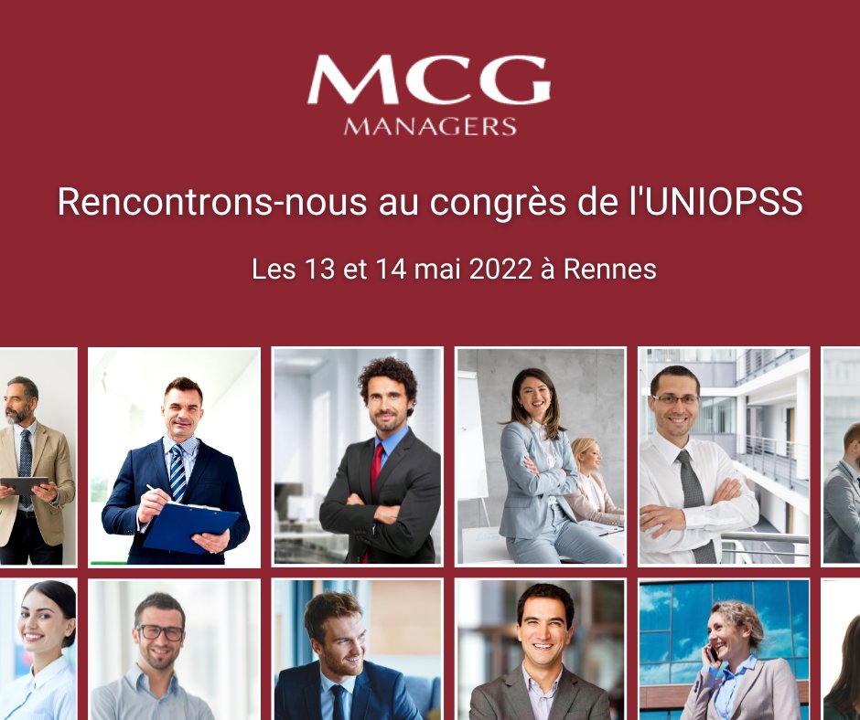 mcgmanagers's tweet photo. 𝗦𝗔𝗩𝗘 𝗧𝗛𝗘 𝗗𝗔𝗧𝗘 | Nous serons présents en tant qu'exposant au congrès de l'#UNIOPSS qui aura lieu ce weekend (13 et 14 mai) à Rennes. Venez nous rencontrer à cette occasion !
🔗 https://t.co/wvoSJj9Ged
#MCGManagers #ManagementDeTransitin #ManagerDeTransition https://t.co/PlDdzzQXQB
