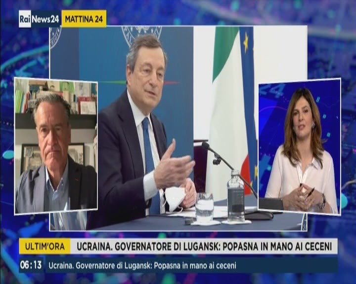Intervista LIVE TV RAI24 Ore,9 Maggio:Giorno e Festivita dell'Europa:Dove va l'UE? Lezioni dalla Guerra dell'Ucraina, accelerazione e stimolo verso l'autonomia strategica &amp; rilevanza globale: CofUE, politicaestera, sicurezza e difesa dei valori &amp; interessi dell'UE. 9 maggio 2022