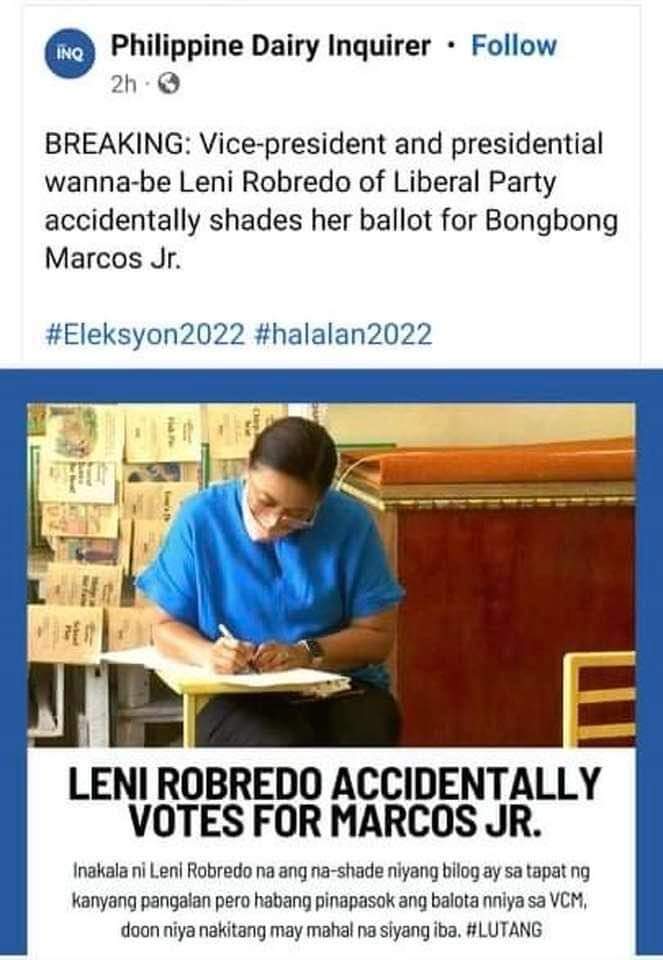 #Halalan2022 #Eleksyon2022