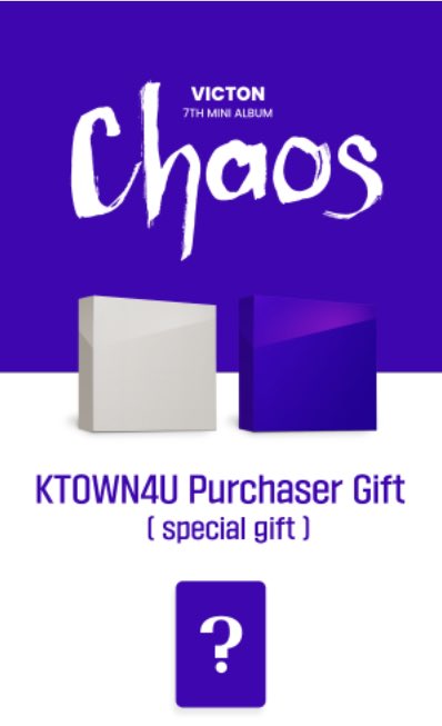 choseokph's tweet photo. #choseokphbudols
WTS/LFB [PH GO] help rt

VICTON 7th Mini Album [Chaos] - KTOWN4U

⬜ Fate Ver/ 🟪 Control Ver - ₱ 520
⬛ DIGIPACK ver - ₱ 340
all in + lsf

🎁 discounted, free isf &amp; w/ freebies
📅DOO: 5/29
💸DOP: 60% 6/20; 40% 7/10
🛳 Normal ETA

form: https://t.co/0xhvRNeDU8 https://t.co/yWlLk1DrRq