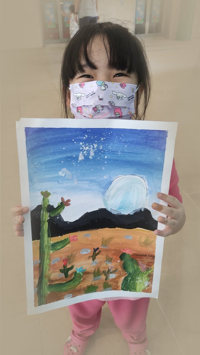 PrincessMegArt's tweet photo. A cooling night on the dessert.
#art #traditionalart #nftcommunity #artcommunity https://t.co/z5caNpKaxx