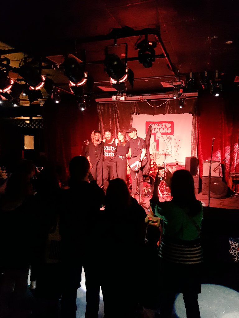 Kate Crudgington (@kate_crudge) on Twitter photo Thank you <a href="/FirstTimersFest/">FirstTimersFestLDN</a> for existing & for the best Sunday afternoon spent watching bands perform live together for the first time π€
Everyone was CUTE and PUNK af.
Pic of Wormdriver π· Thank you <a href="/FirstTimersFest/">FirstTimersFestLDN</a> for existing & for the best Sunday afternoon spent watching bands perform live together for the first time π€
Everyone was CUTE and PUNK af.
Pic of Wormdriver π·