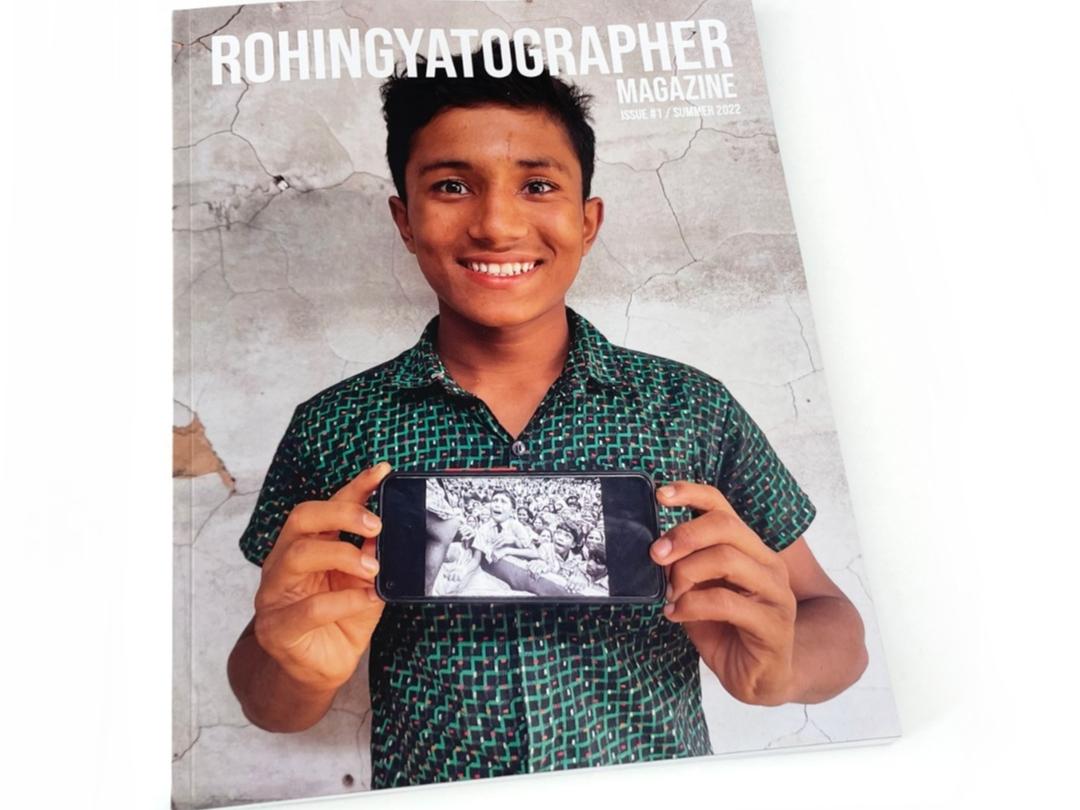 md_yasiein's tweet photo. Please support us ...
We came again with a unique one.
"Rohingyatographer Magazine'' Issue #1 is just https://t.co/tDHm7iXh21's #Documentary Magazine about Rohingya Identity published by #Rohingya refugee #Photographers themselves.
Here is the link : https://t.co/Y3NJIiox2h https://t.co/ndE5AKV7k9