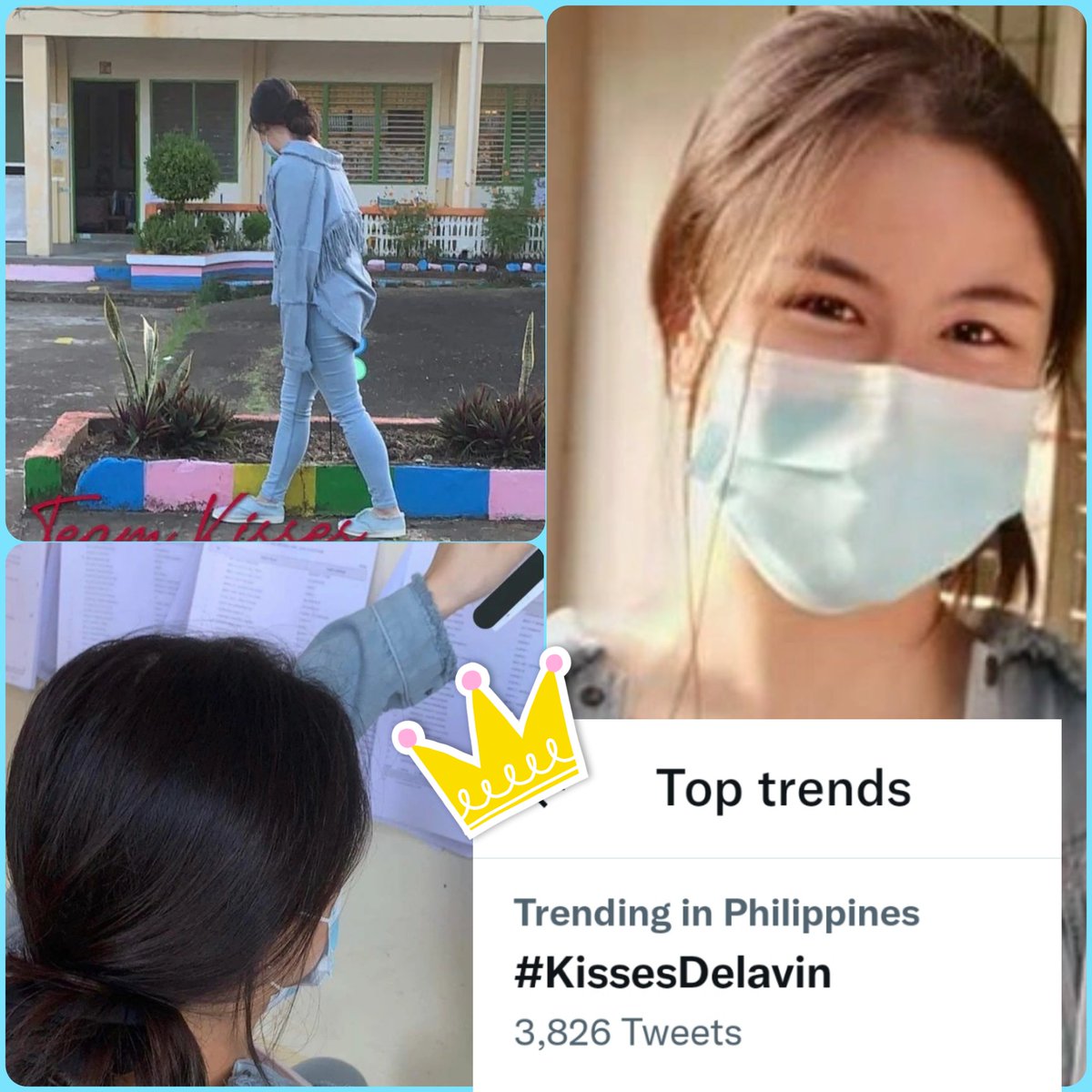 KissGel2046's tweet photo. It takes a National Election to have an AYUDA from her!
Our #KissesDelavin is Trending!! @KissesDelavin 
VOTE WISELY!
#Halalan2022
#Eleksyon2022 https://t.co/H7QqTKeVGQ
