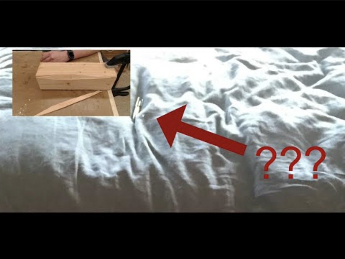 legalbytesmedia's tweet photo. Guys!! Rob just dropped his first video for his channel, Law &amp; Lumber, and it’s a banger of a video that debunks Amber Heard’s claim about Johnny Depp breaking the bed. 

Watch, like, and share it far and wide!! Can we make it go viral??

https://t.co/tPIATcHIlO https://t.co/bgGfooMXZp