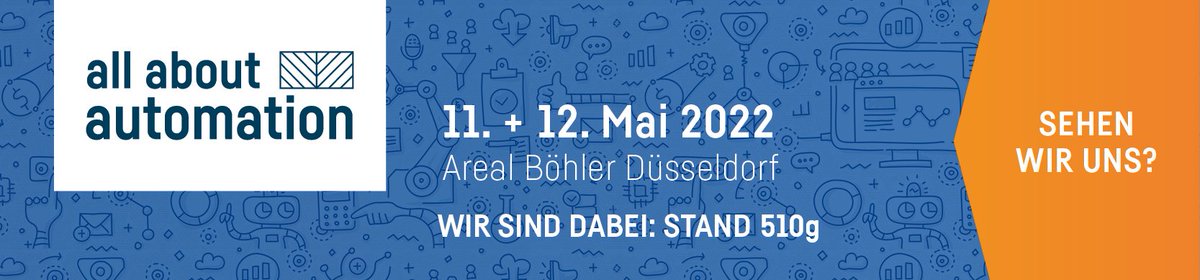 OWComputing's tweet photo. Diese Woche ist #Messe in #Düsseldorf! Wir freuen uns schon auf #BusinessSpeedDating und unseren Vortrag zum Thema #Datenqualität. Sie haben noch kein Ticket für die #allaboutautomation? Jetzt Ticket kostenlos sichern: https://t.co/ySoWcmWyCe https://t.co/3sOBNoW5Vd