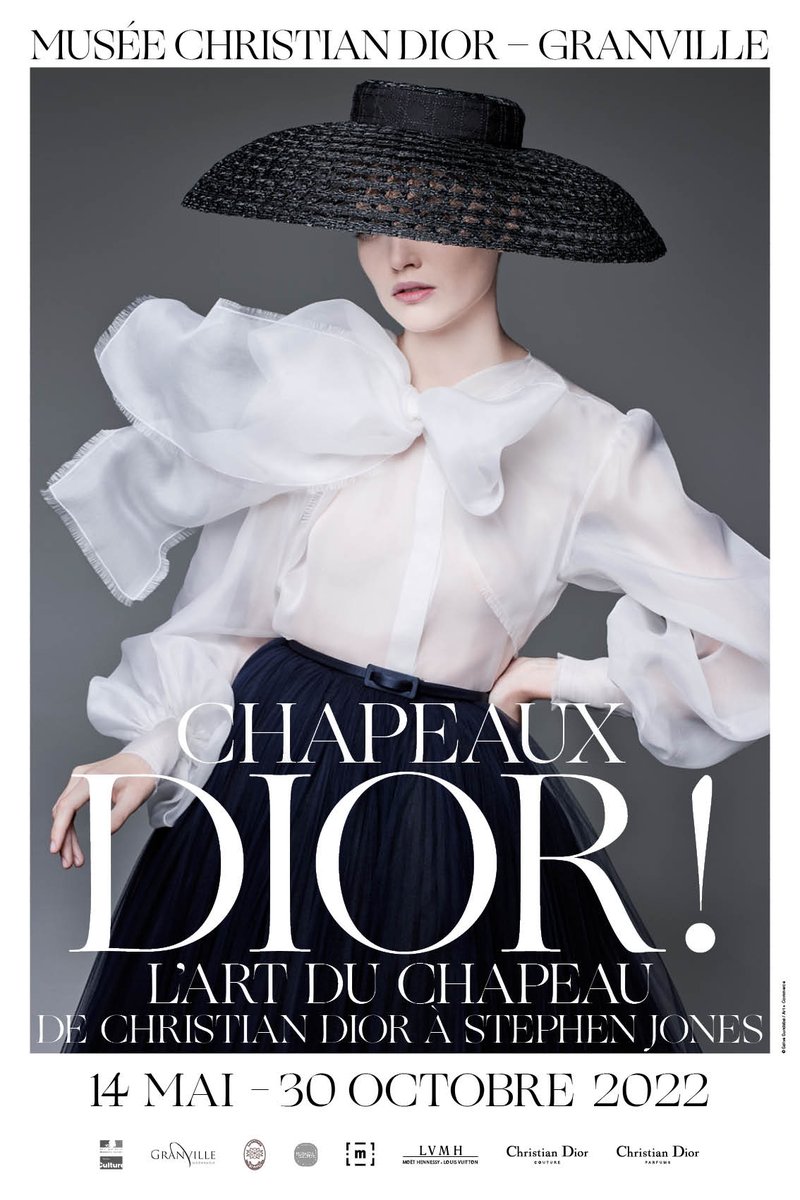 Musée Christian Dior tweet media