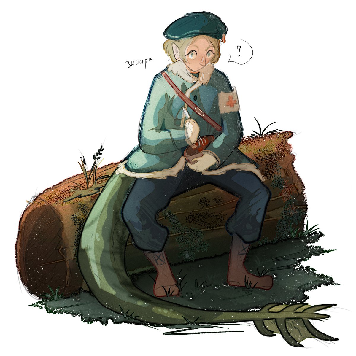 talomana's tweet photo. #oc #originalcharacter #characterdesign  
Кантая ��� https://t.co/GXKhWtgxHs
