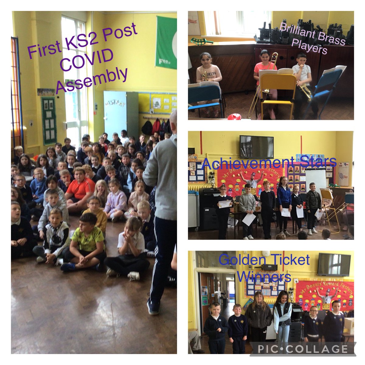 Sandfields_Pri's tweet photo. #sfpminions #sfpclevercats #sfpsandysixes #sfpcandyclass #sfpincredibles #sfpks2 First post Covid department assembly- with live music!! #sfpearts #sfphwb https://t.co/LH1M3WJ8m8