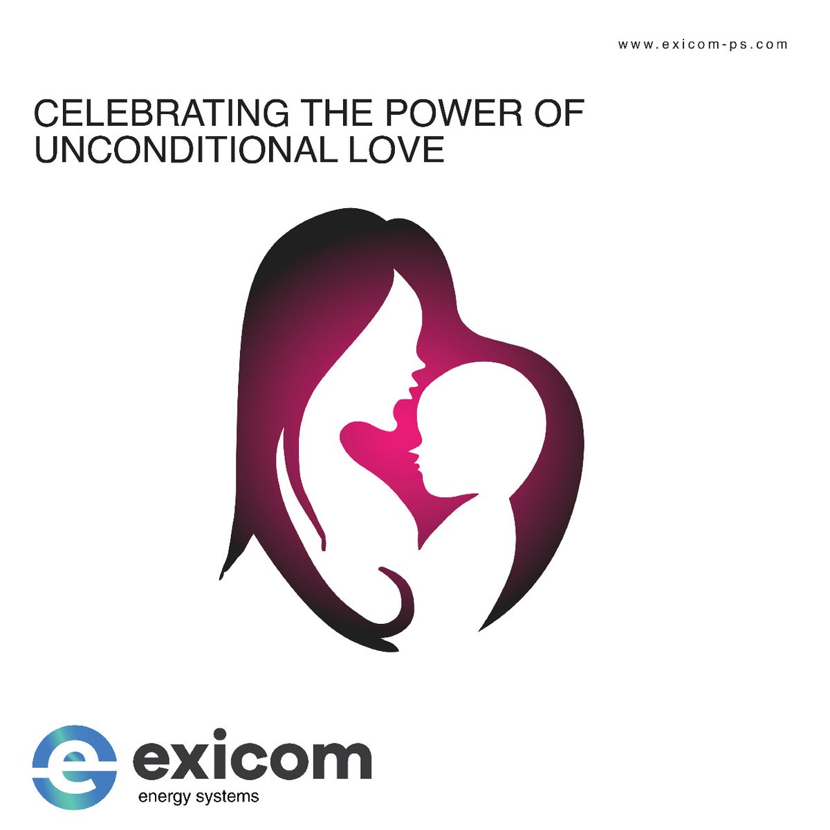 ExicomEnergy's tweet photo. A mother is the source of energy in our lives, nurturing and charging us with love and care. Wishing you all a very Happy Mother's Day! #HappyMothersDay #mothersday2022 #ExicomEnergySystems https://t.co/dmZrRuMkEl