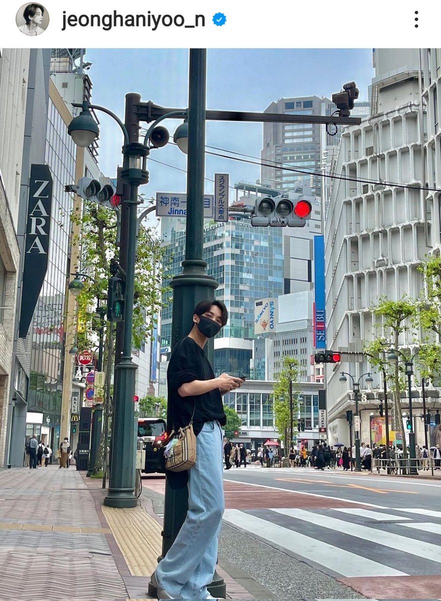 聖地巡礼って感じ？？ #SEVENTEEN #ジョンハン