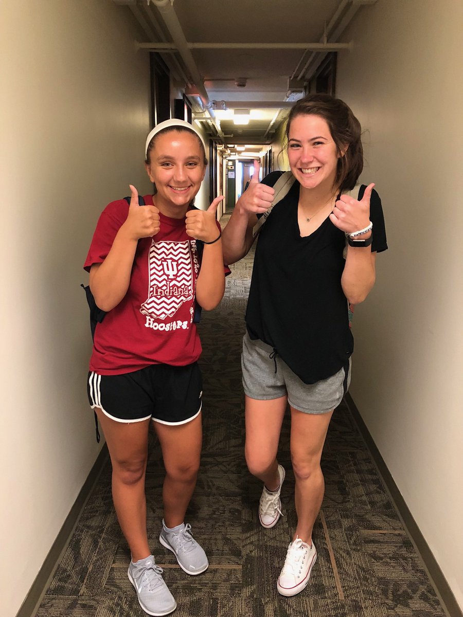 Boilers70's tweet photo. 😳 where did those four years go?? So proud of you girl on what you have accomplished at IU. Keep grinding, you are almost there, love ya! https://t.co/ZYpqAgdAqu