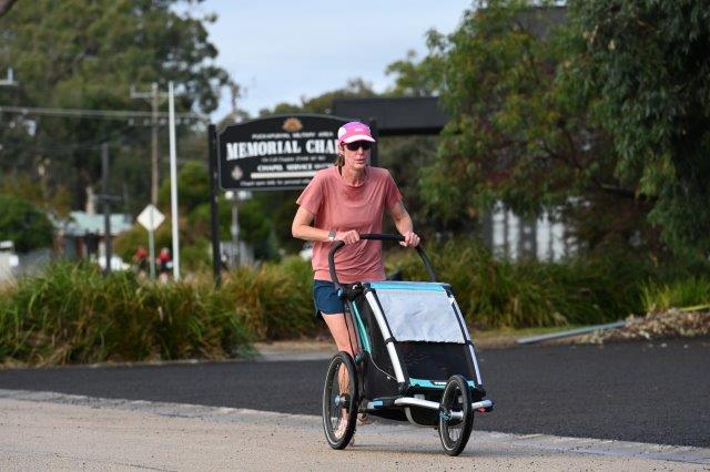 #OurPeople and some four-legged friends completed the 5km walk/run or 10km run for @runarmyau in April, getting the blood pumping and raising money for @LegacyAust.