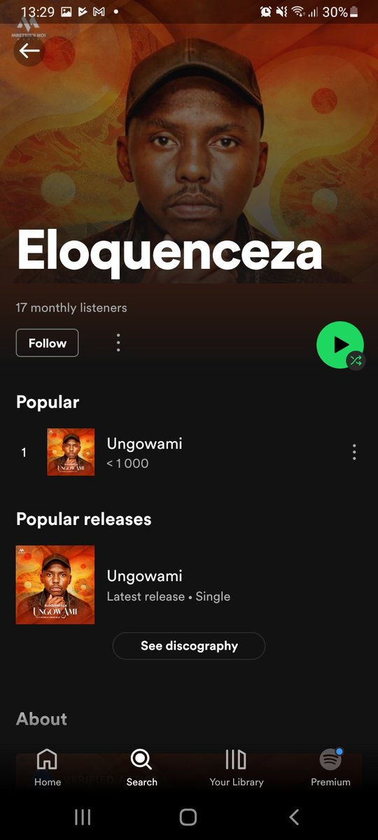 eloquenceZA's tweet photo. #NewSingleOutNow!💥 https://t.co/PiNnmXrRkU