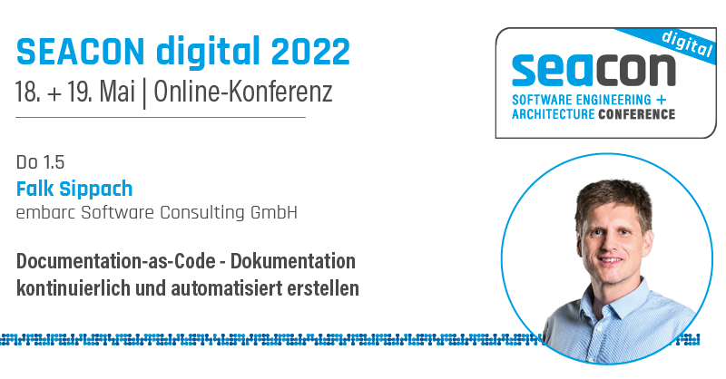 seacon_de's tweet photo. Erfahren Sie von @sippsack , wie sie mit Documentation as Code starten können, welche typischen Fallstricke sie umschiffen und welche konkreten Tools bekannt sein sollten.
#SEACONdigital